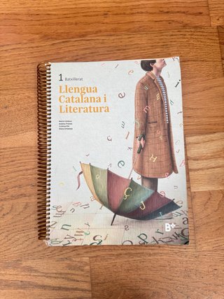 Llengua Catalana i Literatura 1r Bachillerato