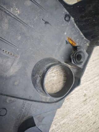 Tapa motor Renault 1.5 dCi