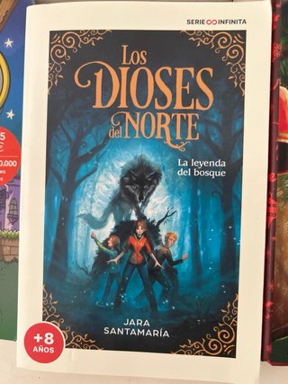 Pack 5 libros para niños/adolescentes