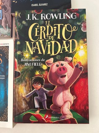Pack 5 libros para niños/adolescentes