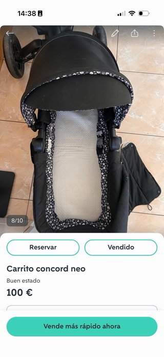 Carrito Concord Neo 2019