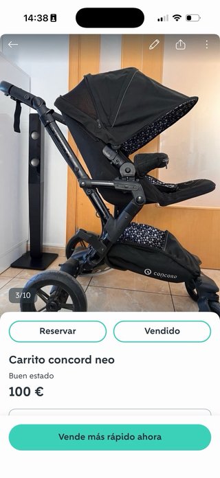 Carrito Concord Neo 2019