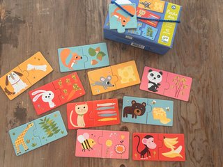 Puzzle Duo Djeco 10 Piezas