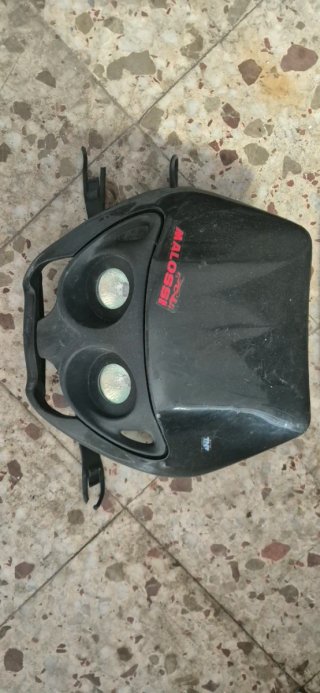 Careta Rieju Derbi Malossi (si funciona)