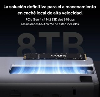 Estación Acoplamiento WAVLINK TB5 Thunderbolt 13-e