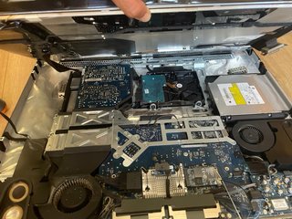 Imac 24' 2007 (Sin disco duro)