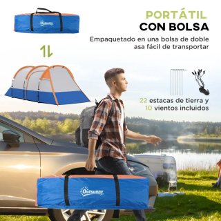 Tienda de campaña