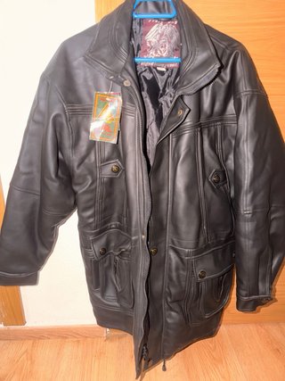 Chaqueta de Invierno Negra