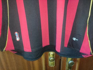 Camiseta Fútbol AC Milan Kaká Adidas Talla L