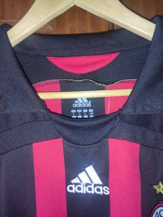 Camiseta Fútbol AC Milan Kaká Adidas Talla L