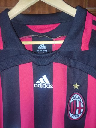Camiseta Fútbol AC Milan Kaká Adidas Talla L