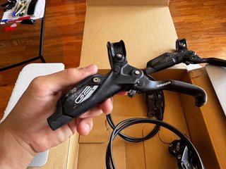Frenos SRAM Code G2R 4 pistones