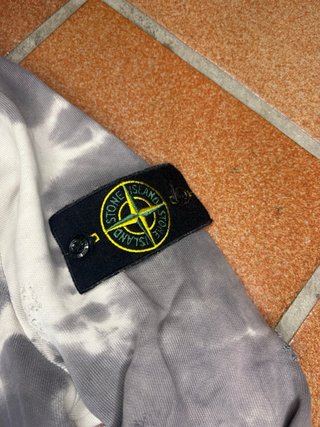 Felpa Stone Island Limited Edition Tie-Dye