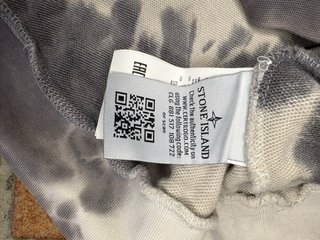 Felpa Stone Island Limited Edition Tie-Dye