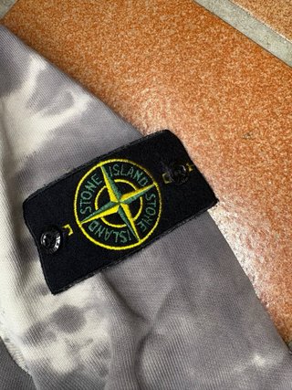 Felpa Stone Island Limited Edition Tie-Dye