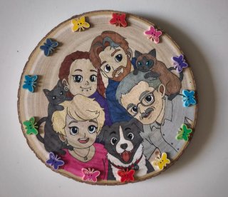 Caricaturas personalizadas