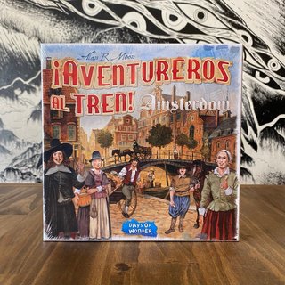 ¡Aventureros al Tren! Amsterdam