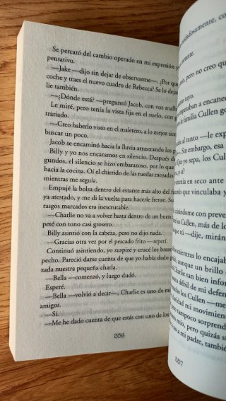 Libro Crepúsculo. Primer volumen.