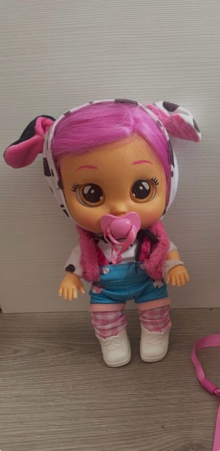 Muñeca Bebes Llorones Dotty