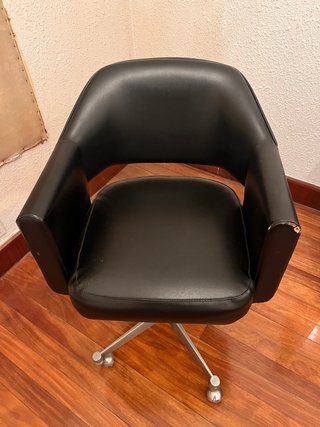 Silla de estudio negra