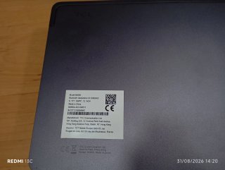Tablet TCL Negra