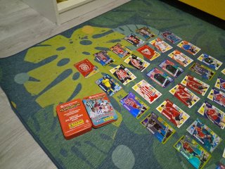 65 Cromos Adrenalyn La Liga 22-23 + Lata