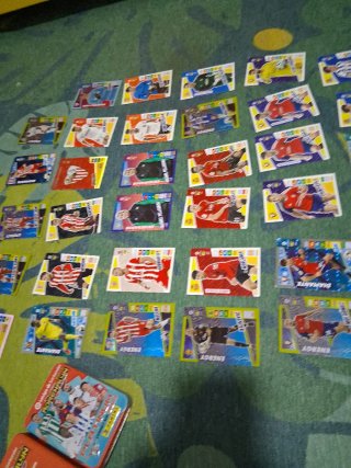 65 Cromos Adrenalyn La Liga 22-23 + Lata