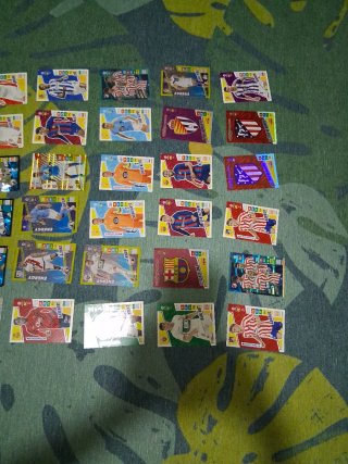 65 Cromos Adrenalyn La Liga 22-23 + Lata