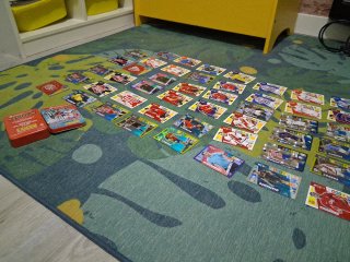 65 Cromos Adrenalyn La Liga 22-23 + Lata