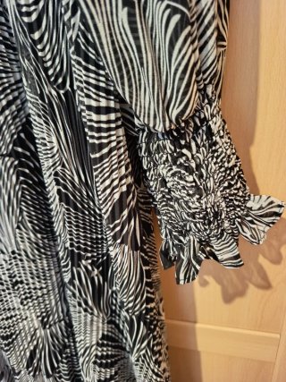 Vestido Sfera Estampado Midi