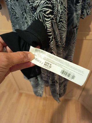 Vestido Sfera Estampado Midi