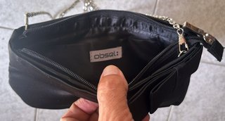 Pochette Donna Nera Obsel