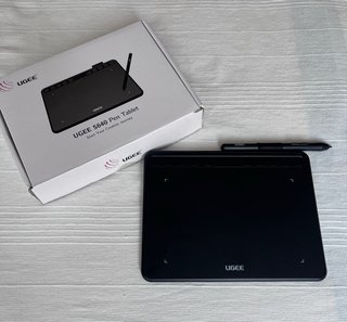 Tableta de Dibujo UGEE S640 Negra