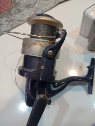 Carrete de pesca GEO LOGIC