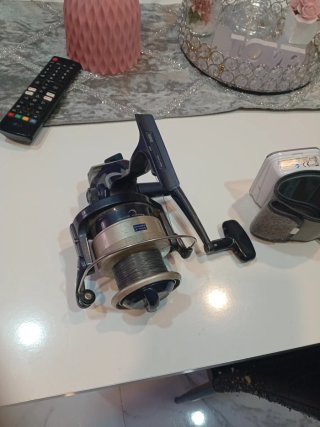Carrete de pesca GEO LOGIC