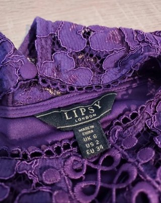 Blusa encaje Talla XS sin estrenar