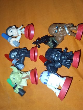 Collezione Star Wars con lucina