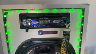 Auto Radio Sony con Control Larga Distancia