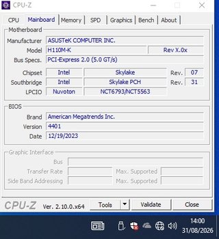 Asus H110M-K, CPU INTEL G4400, 8GB DDR4, SSD 240GB