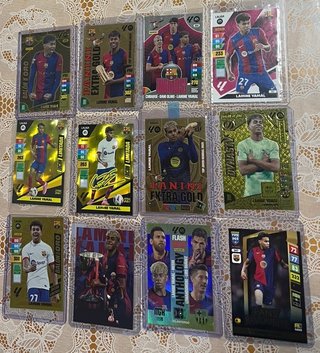 Lote 50 cromos Lamine Yamal FC Barcelona
