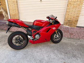 Ducati 1098S Roja
