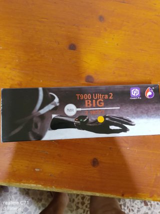 Smartwatch T900 Ultra 2 Arancione/Argento