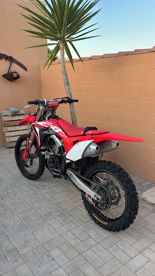 Honda CRF 250 2021 Motocross