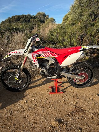 Honda CRF 250 2021 Motocross