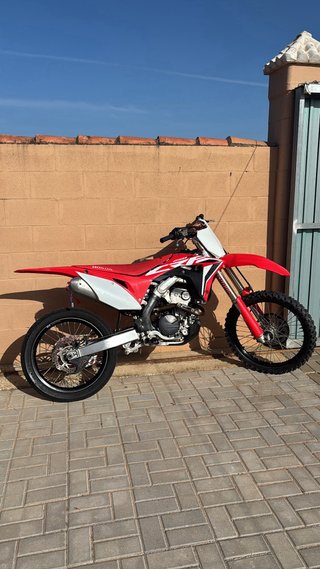 Honda CRF 250 2021 Motocross