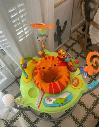 Regalo Saltador Bebé Fisher-Price Animalitos