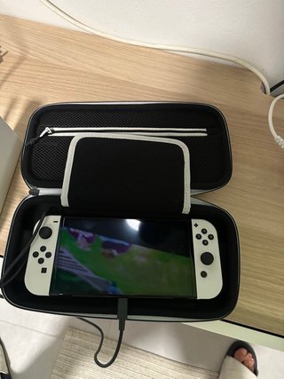 Nintendo Switch Blanca - Como Nueva