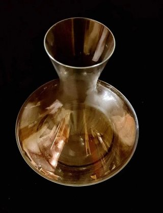 Caraffa in vetro h.21,5cm