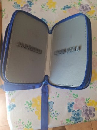 Estuche Real Madrid 3 departamentos
