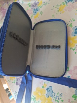 Estuche Real Madrid 3 departamentos
